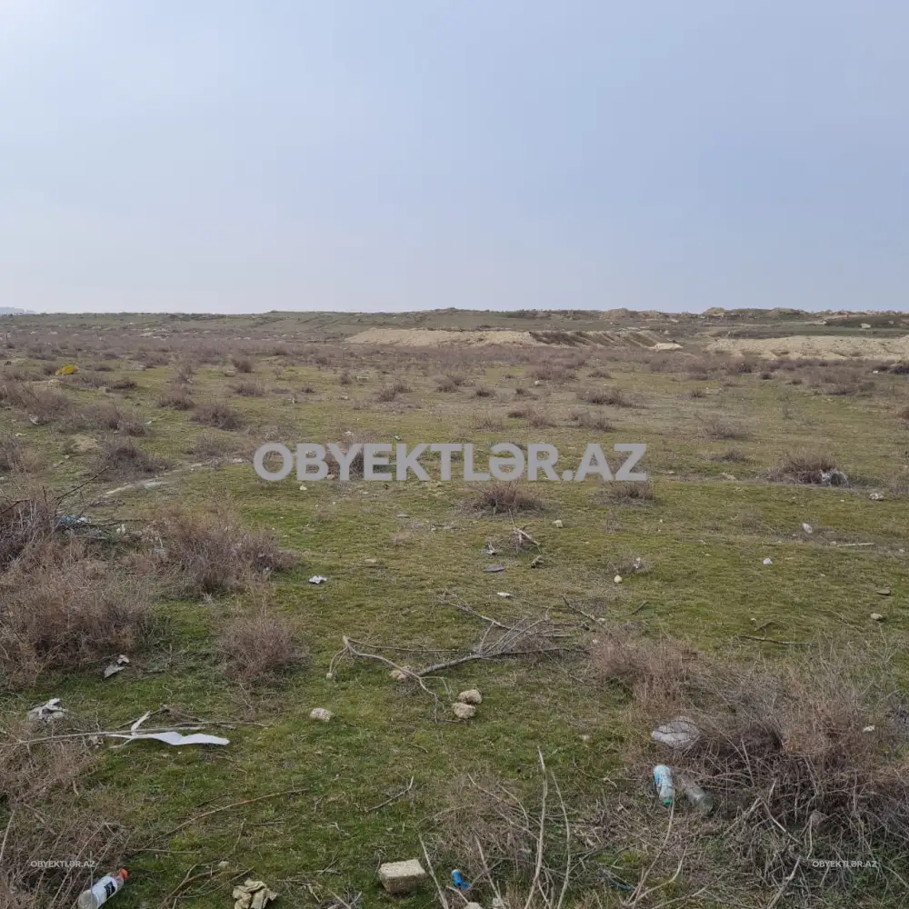 Satılır 🟫 Obyekt üçün torpaq - Suraxanı