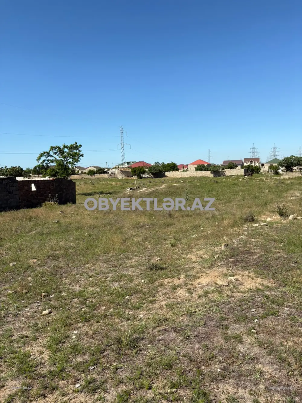 Satılır 🟫 Obyekt üçün torpaq - Xəzər